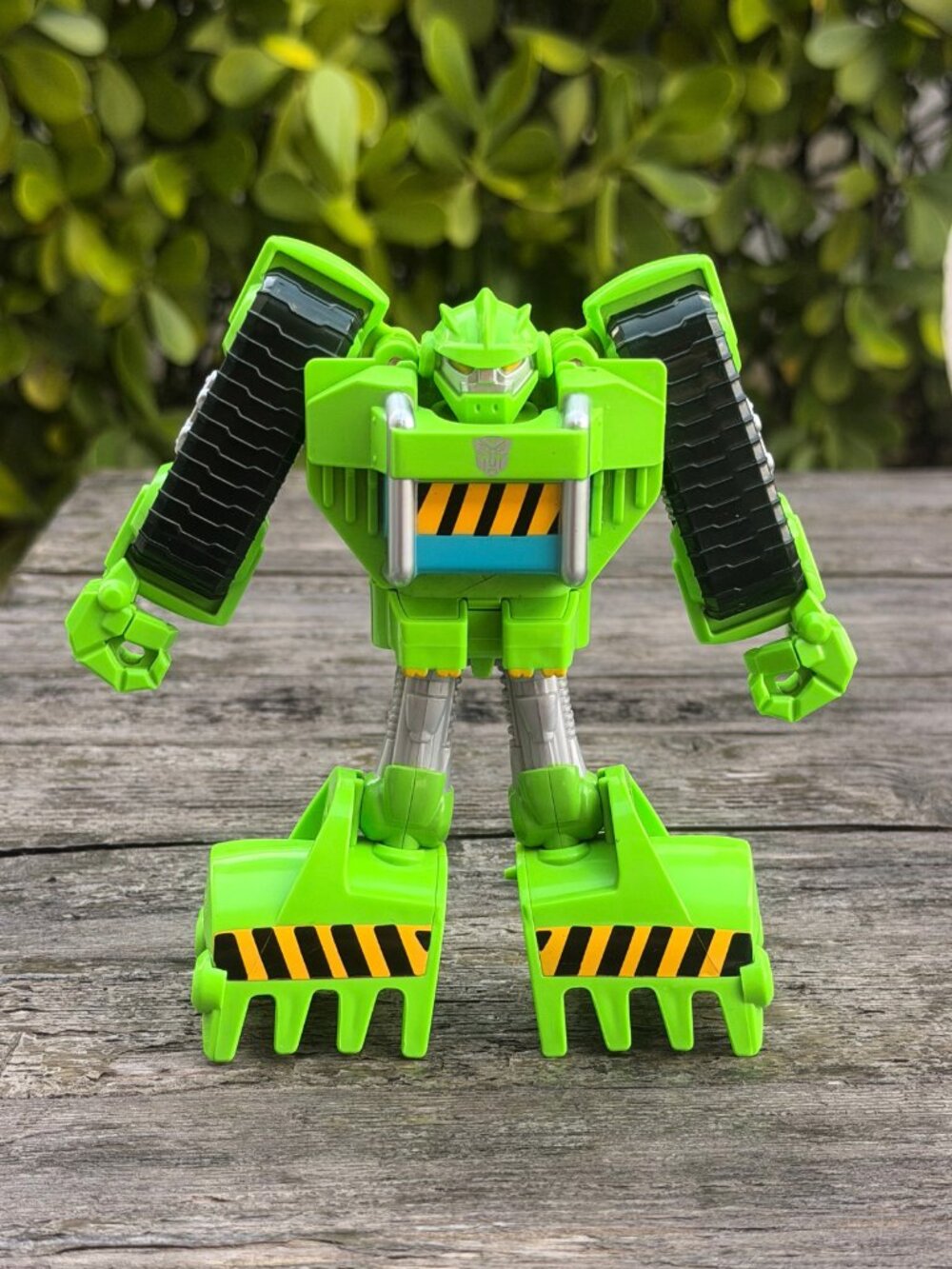 TRANSFORMERS Playskool Heroes RESCUE BOTS Rescan BOULDER The Construction-Bot - Picture 1 of 8